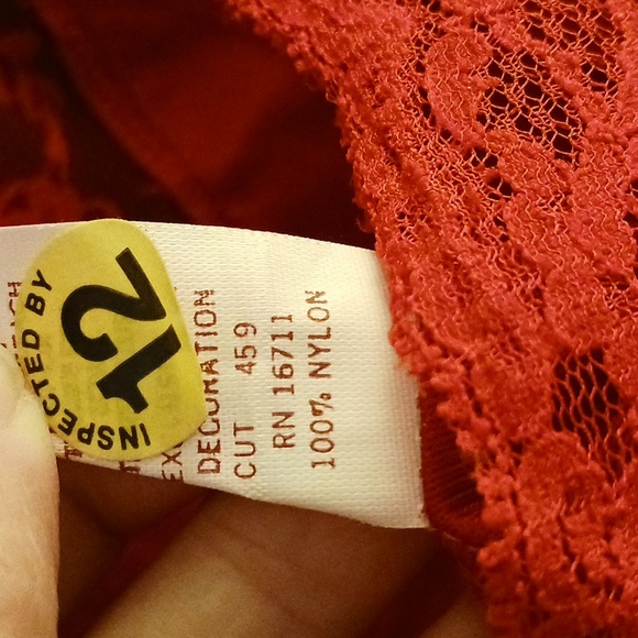 TRES CHIC VINTAGE NYLON 2 LAYERS PARTY DRESS, SMALL - Picture 4 of 4